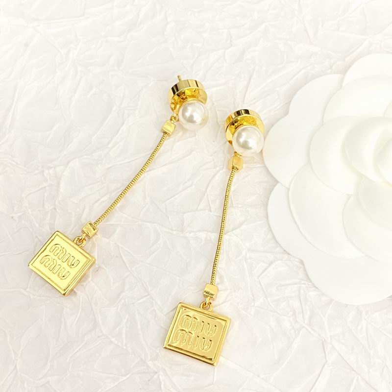 MiuMiu Earring 09yxq13